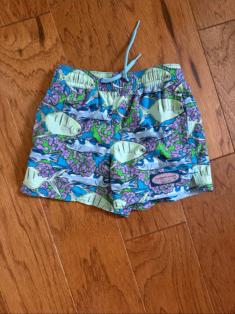 Vineyard Vines Kids 3T Swim Shorts